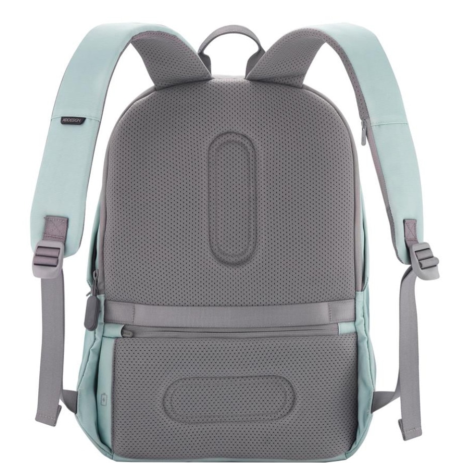 Rucsac Antifurt Bobby Soft 15,6 inch Verde Mint