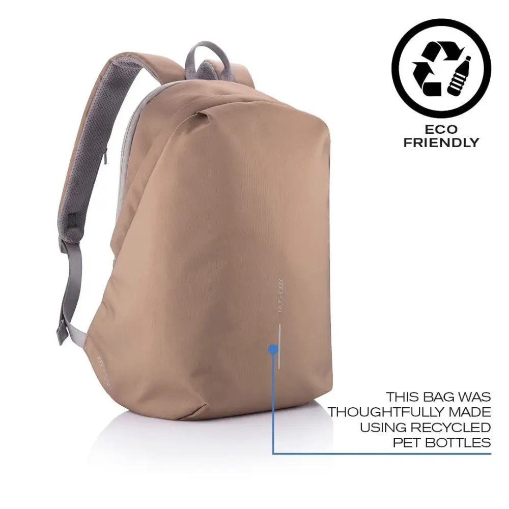 Rucsac notebook 15.6 inch Bobby Soft, Brown