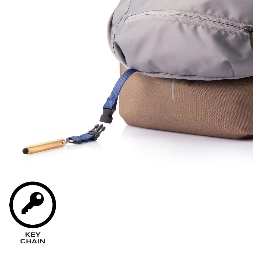 Rucsac notebook 15.6 inch Bobby Soft, Brown