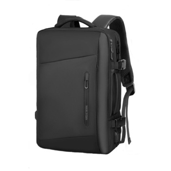 Rucsac Mark Ryden pentru laptop 17.3 inch, 26L, port USB, full impermeabil, sistem antifurt, unisex, spatios, negru Rucsac Mark Ryden pentru laptop 17.3 inch, 26L, port USB, full impermeabil, sistem antifurt, unisex, spatios, negru