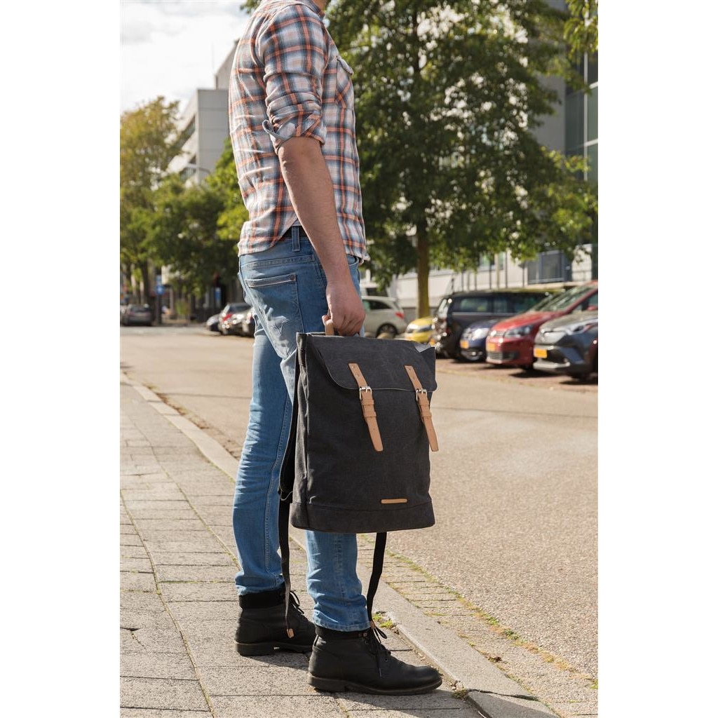 Rucsac Canvas XD Design 15.6 inch Negru
