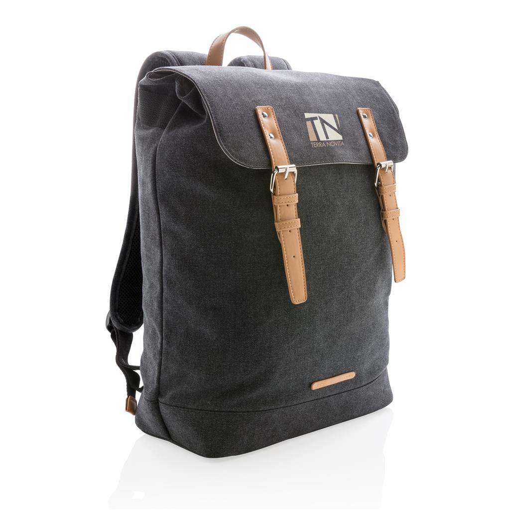 Rucsac Canvas XD Design 15.6 inch Negru