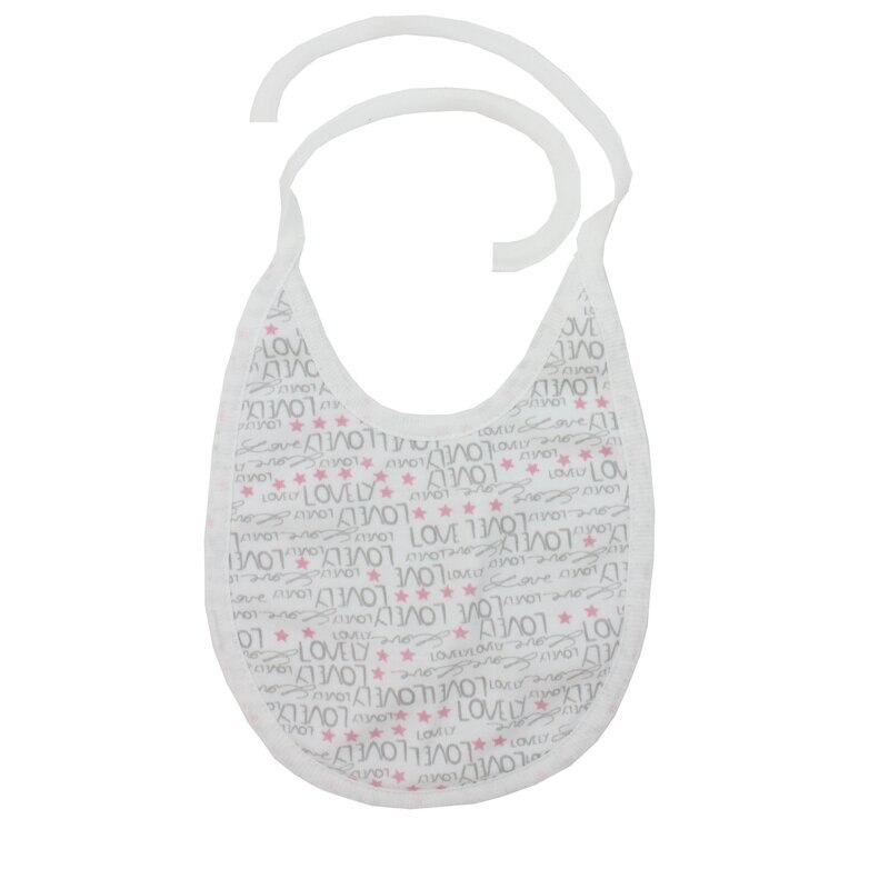 Baveta, Lovely, 0-6 luni