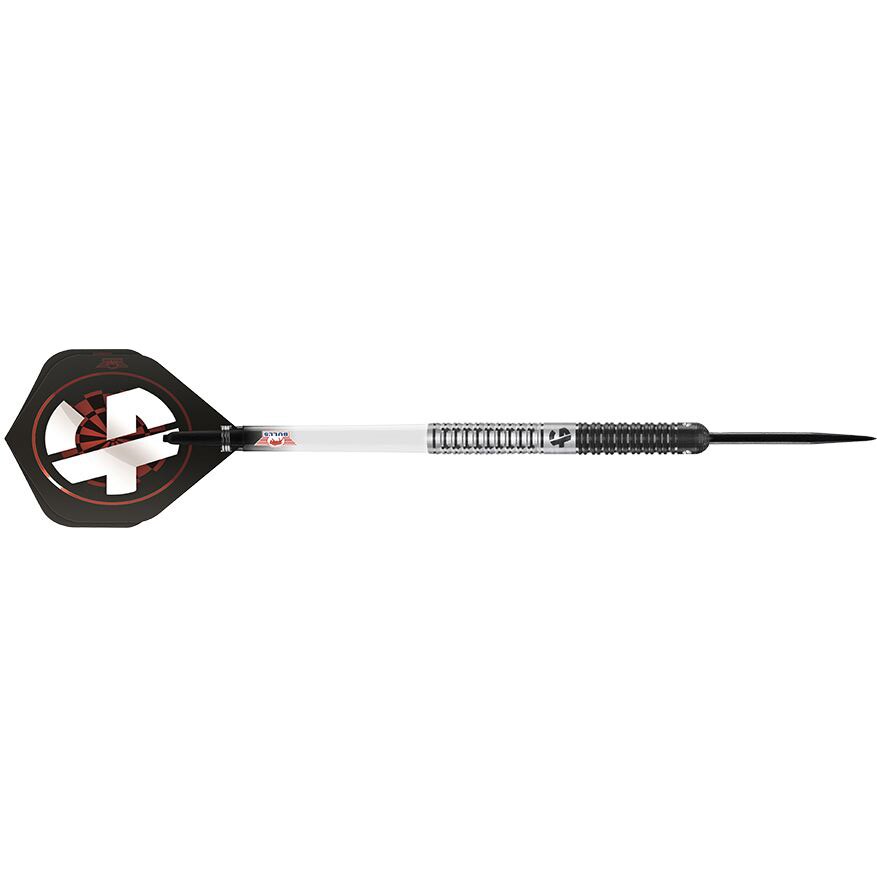 Sageti Darts Bulls, Adam Gawlas, Tungsten 90 %, 21 g, Alb/Negru