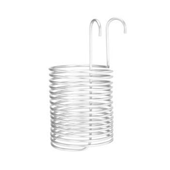 Racitor de imersie, 16 rotatii, 255 mm pentru aparatele de producere bere, Inox AISI 304 Racitor de imersie, 16 rotatii, 255 mm pentru aparatele de producere bere, Inox AISI 304