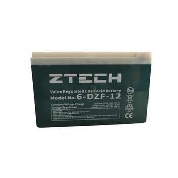Baterie pentru biciclete electrice 12V 12Ah, acid de plumb, Z-Tech 6-DZF-12 Baterie pentru biciclete electrice 12V 12Ah, acid de plumb, Z-Tech 6-DZF-12