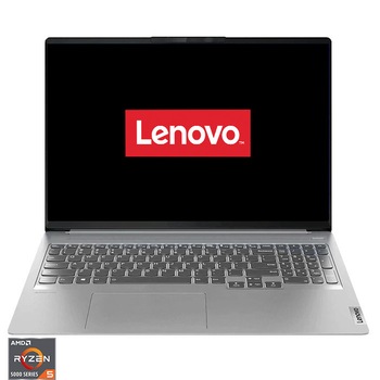Laptop Lenovo IdeaPad 5 Pro 16ACH6 cu procesor AMD Ryzen 5 5600H, 16 Laptop Lenovo IdeaPad 5 Pro 16ACH6 cu procesor AMD Ryzen 5 5600H, 16