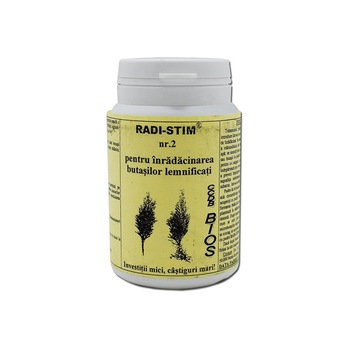 Biostimulator Radi Stim 2 pentru inradacinare butasi lemnificati, 100 grame Biostimulator Radi Stim 2 pentru inradacinare butasi lemnificati, 100 grame