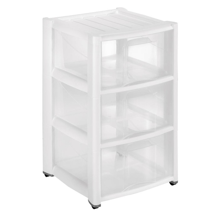 Heidrun Profi 3 fiókos görgős tároló (40x38x59cm)