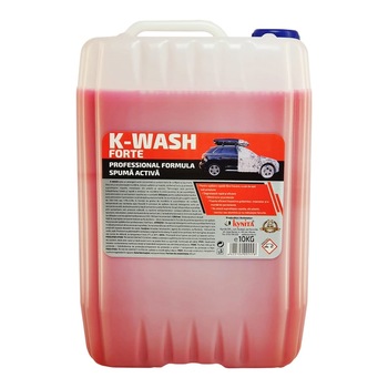 Spuma Activa Profesionala, K-WASH Forte, 10Kg Spuma Activa Profesionala, K-WASH Forte, 10Kg