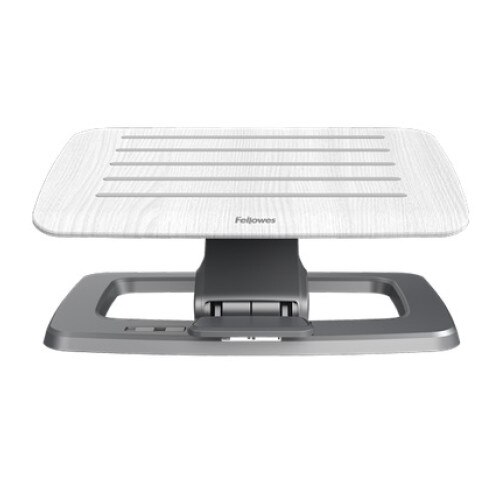 Suport pentru picioare Fellowes Hana, premium, Alb