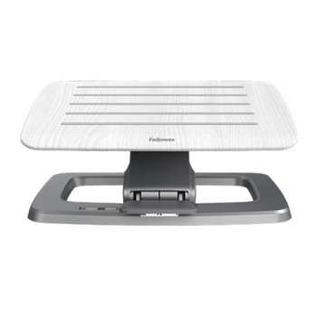 Suport pentru picioare Fellowes Hana, premium, Alb Suport pentru picioare Fellowes Hana, premium, Alb