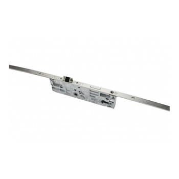 Broasca inchidere multipunct cu 4 puncte cap ciuperca, ROTO, dornmass 45 mm, interax 92 mm, placa 16 mm, actionare din maner Broasca inchidere multipunct cu 4 puncte cap ciuperca, ROTO, dornmass 45 mm, interax 92 mm, placa 16 mm, actionare din maner