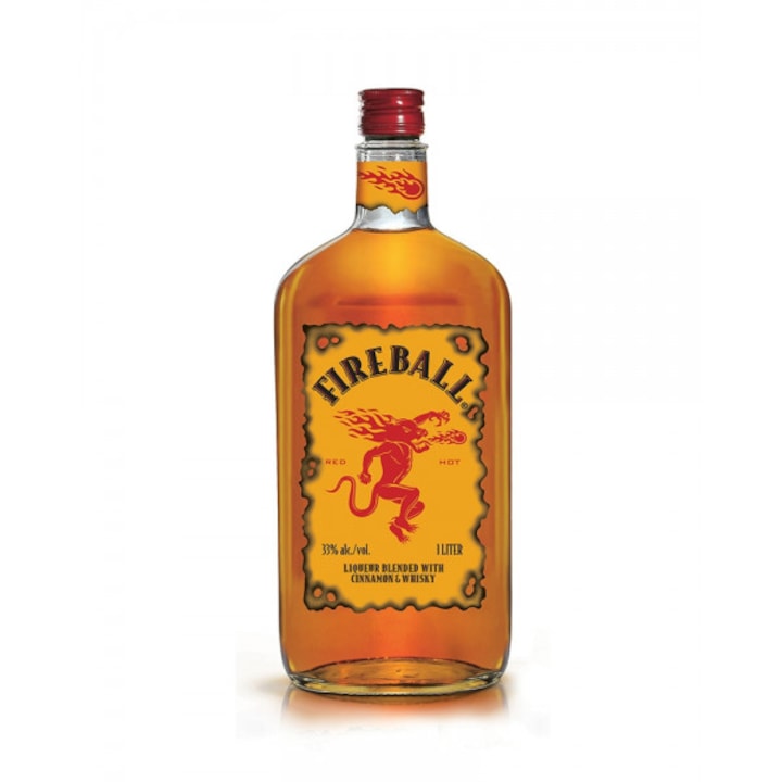 Fireball Cinnamon (1 l, 33%)