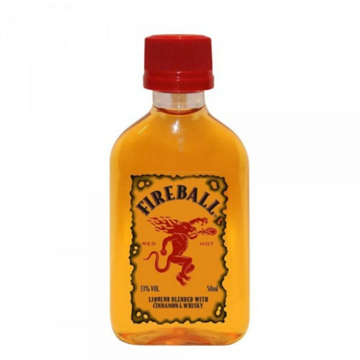 Fireball Cinnamon mini (0,05l, 33%)