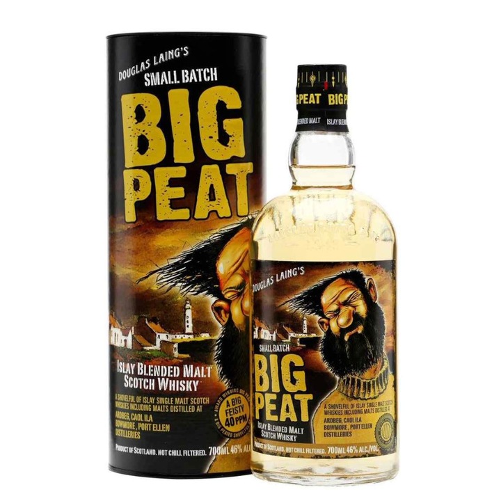 Big Peat díszdobozban (0,7L / 46%)