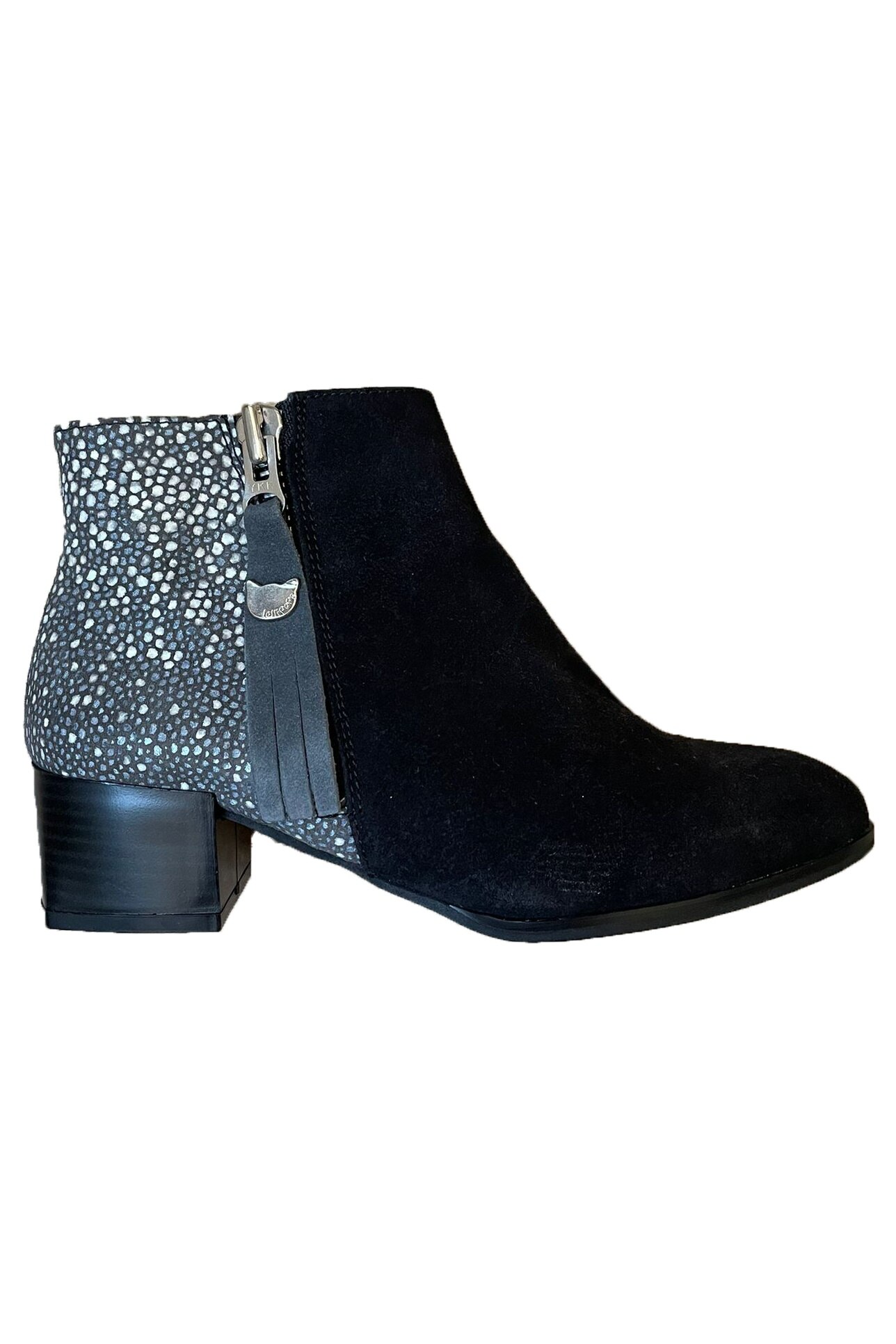 Botine, Lollipops, 873320 Negru, 36, Negru, 36