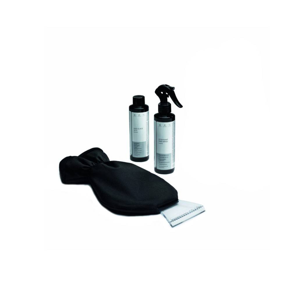 Set 3 piese pentru Iarna Peugeot, Negru