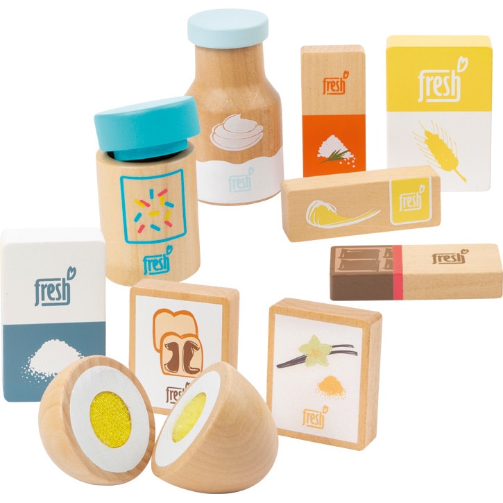 Set ingrediente prajituri de jucarie