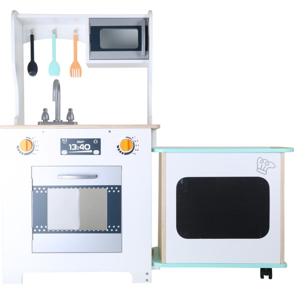 Bucatarie moderna cu blat pentru copii