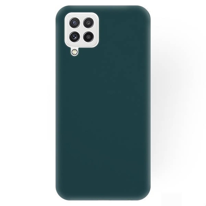 Telefontok Samsung Galaxy M32 LTE / 4G - zöld szilikon tok