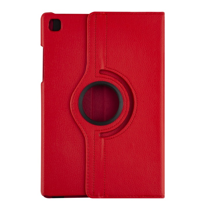 Samsung Galaxy Tab A7 10,4 (2020 / 2022) Tablettok - piros fordítható műbőr tablet tok