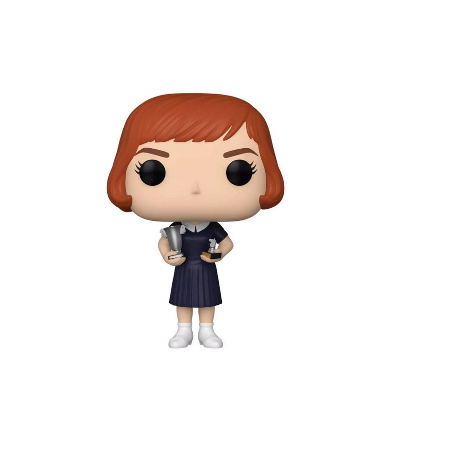 Figurina The Queen's Gambit POP! Beth w/Trophies , 9 cm, Multicolor