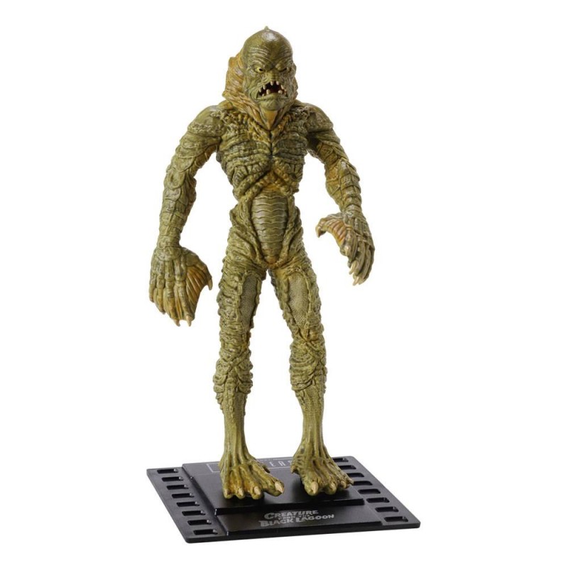 Figurina Universal Monsters Creatura din Black Lagoon , 19 cm, Multicolor