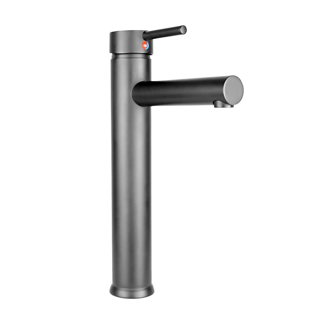 Baterie pentru bucatarie, ZOLTA, monocomanda, negru mat 27 x 297 x 50 mm