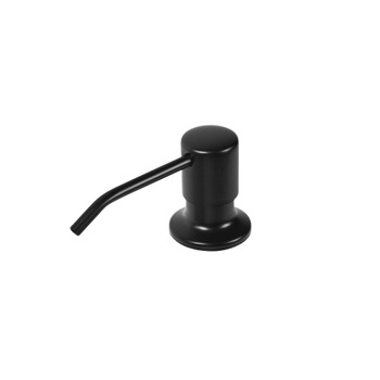 Dozator sapun lichid, Zolta, Manual, Plastic/Metal, Negru, 350 ml Dozator sapun lichid, Zolta, Manual, Plastic/Metal, Negru, 350 ml