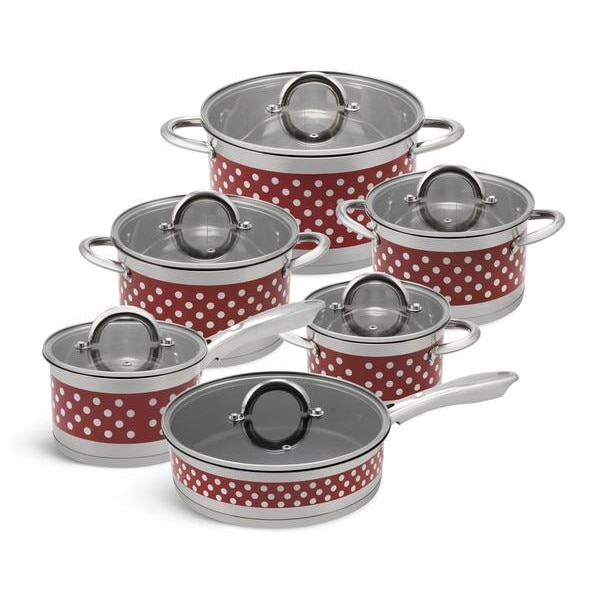 Set gatit 12 piese inox Edenberg EB4055