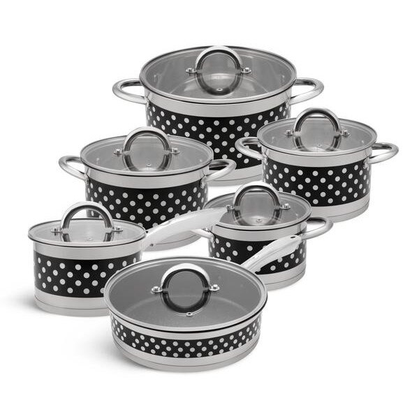 Set gatit 12 piese inox Edenberg EB4056