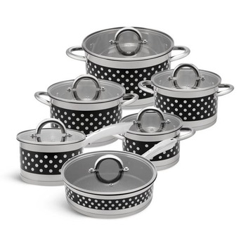Set gatit 12 piese inox Edenberg EB4056 Set gatit 12 piese inox Edenberg EB4056