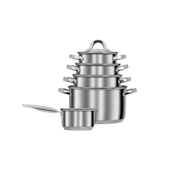 Set de oale Smile MGK-10, 10 piese, inductie Set de oale Smile MGK-10, 10 piese, inductie