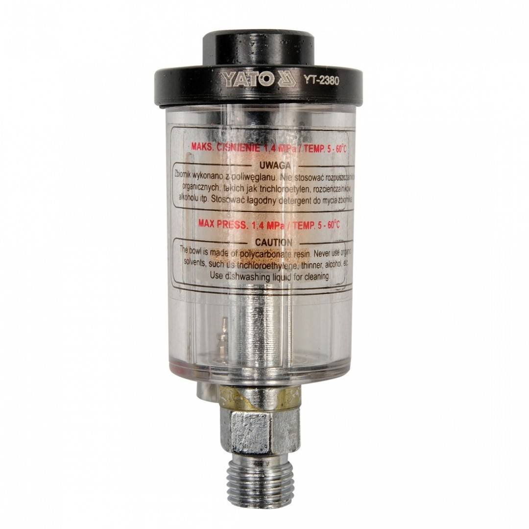 Minifiltru pentru compresor 1/4