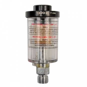 Minifiltru pentru compresor 1/4 Minifiltru pentru compresor 1/4