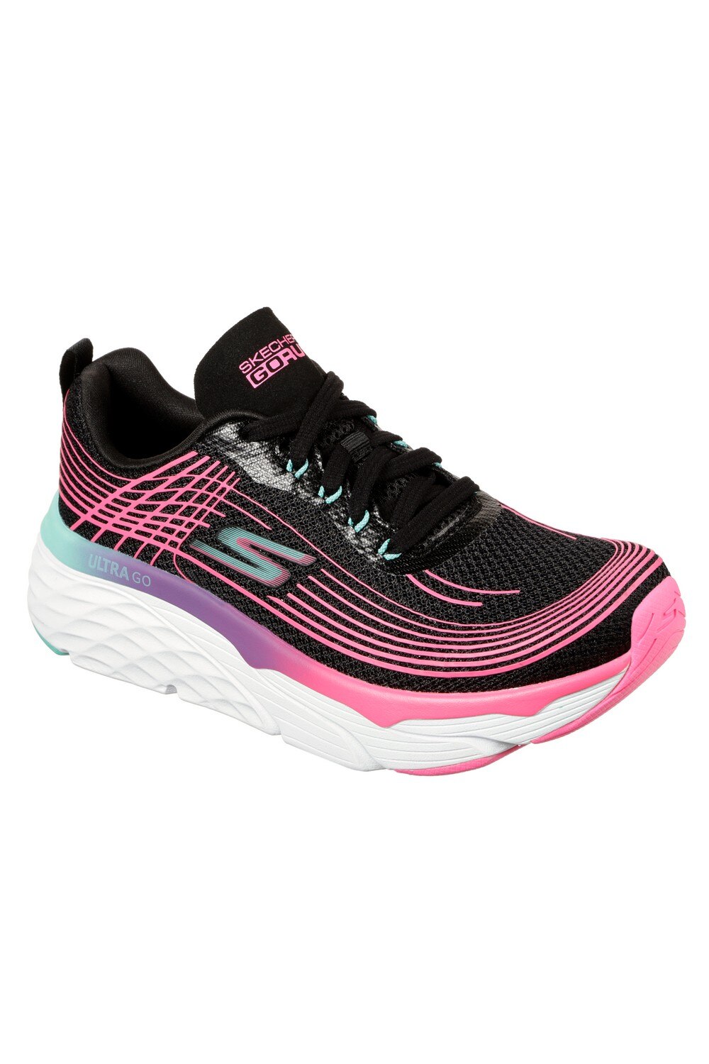Tenisi femei Max Cushioning Elite Brilliant, Multicolor