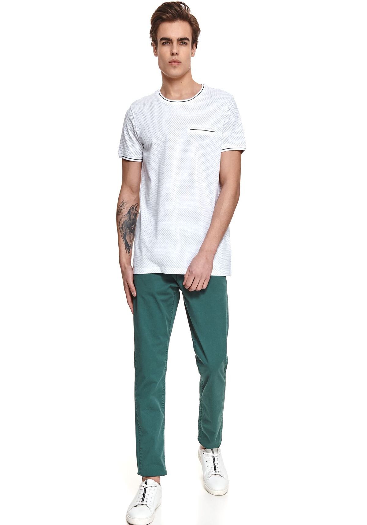 Tricou barbati, TOP SECRET, SPO5063, Multicolor