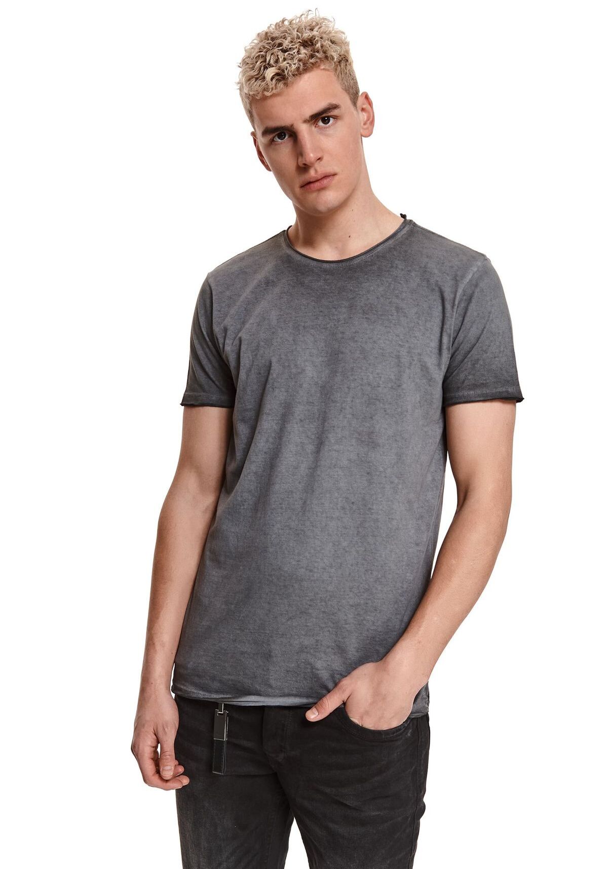 Tricou barbati, TOP SECRET, SPO5121, Multicolor