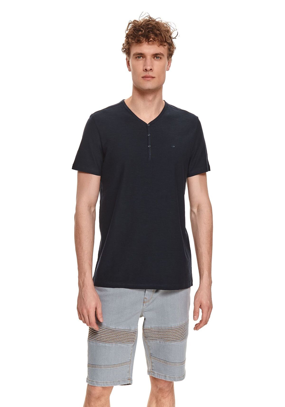 Tricou barbati, TOP SECRET, SPO5145, Multicolor