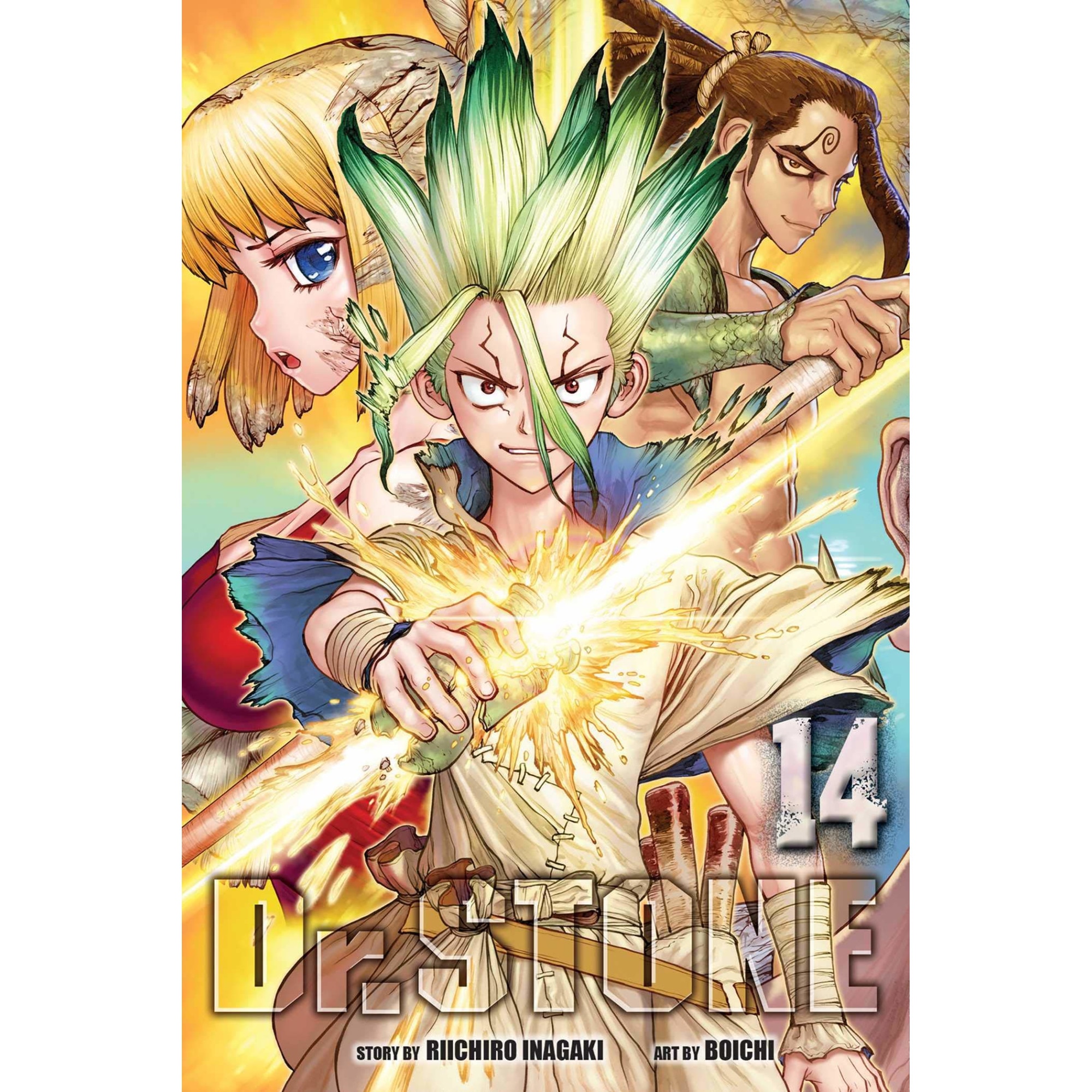 Dr. Stone. Volume 14 - Riichiro Inagaki, editia 2020
