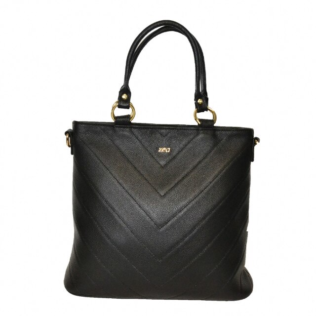 Geanta dama, Zea 245, Negru, 30x12x32 cm