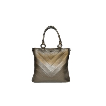 Geanta dama, Zea 245, Auriu, 30x12x32 cm Geanta dama, Zea 245, Auriu, 30x12x32 cm
