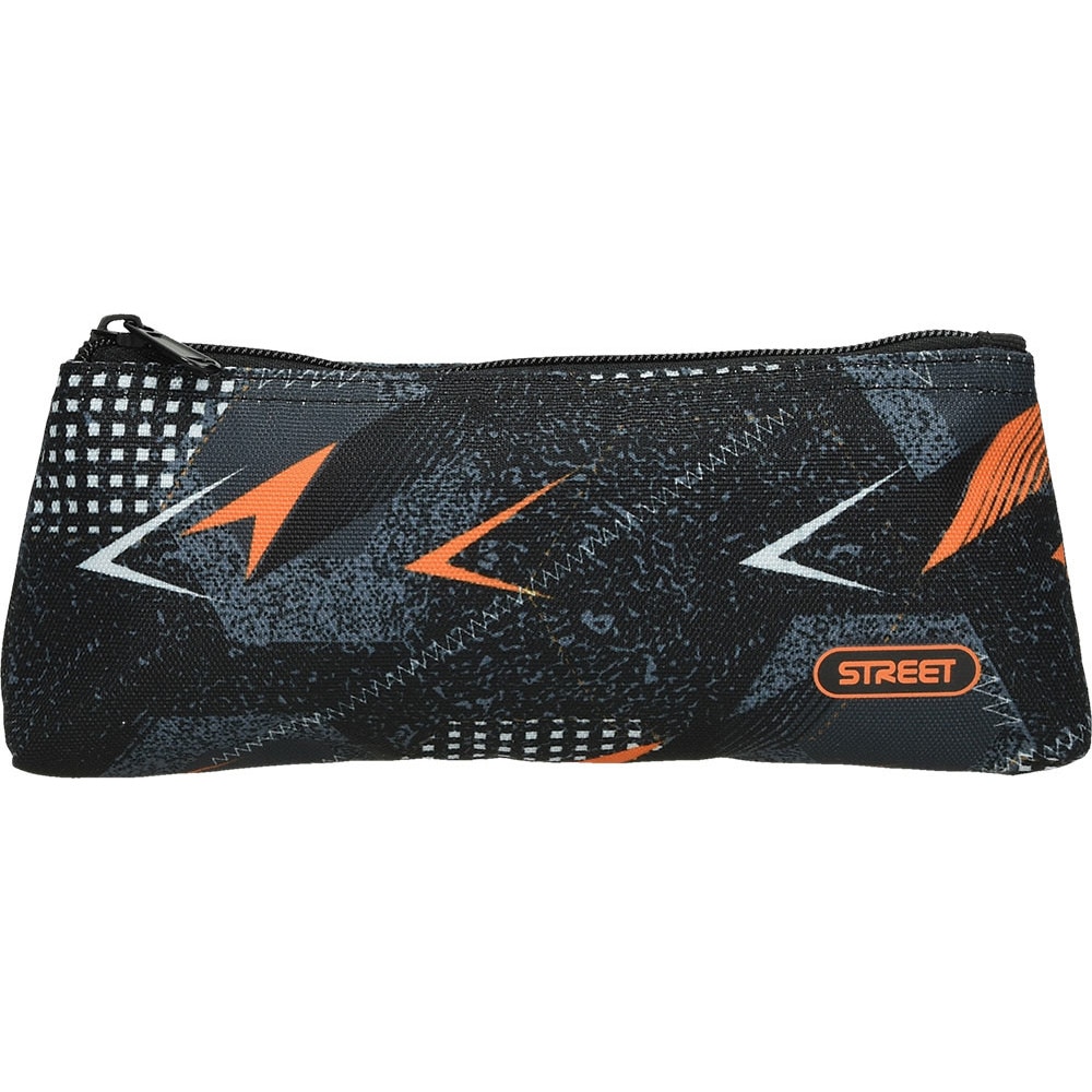 Penar Street Boomerang 21x1x10cm cu 1 compartiment si fermoar