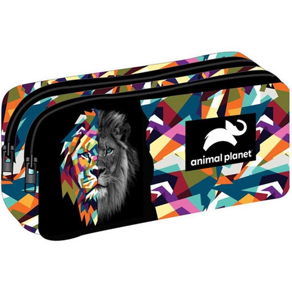 Penar Animal Planet Leu cu 2 compartimente, 20x6x9cm