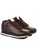 Мъжки обувки, New Balance, Ежедневни обувки Кафяви, Екологична кожа, Кафяви, 46.5 EU