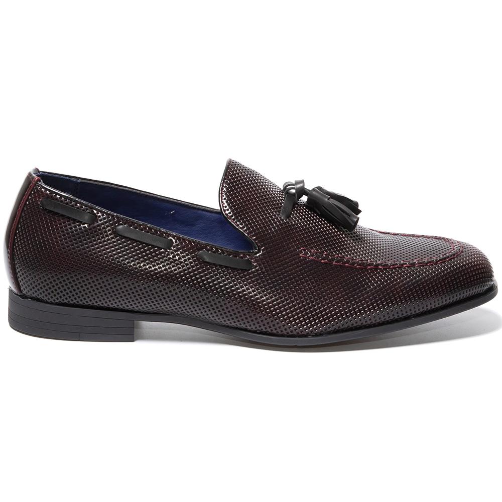 Pantofi barbati Humbert, Visiniu, Rosu