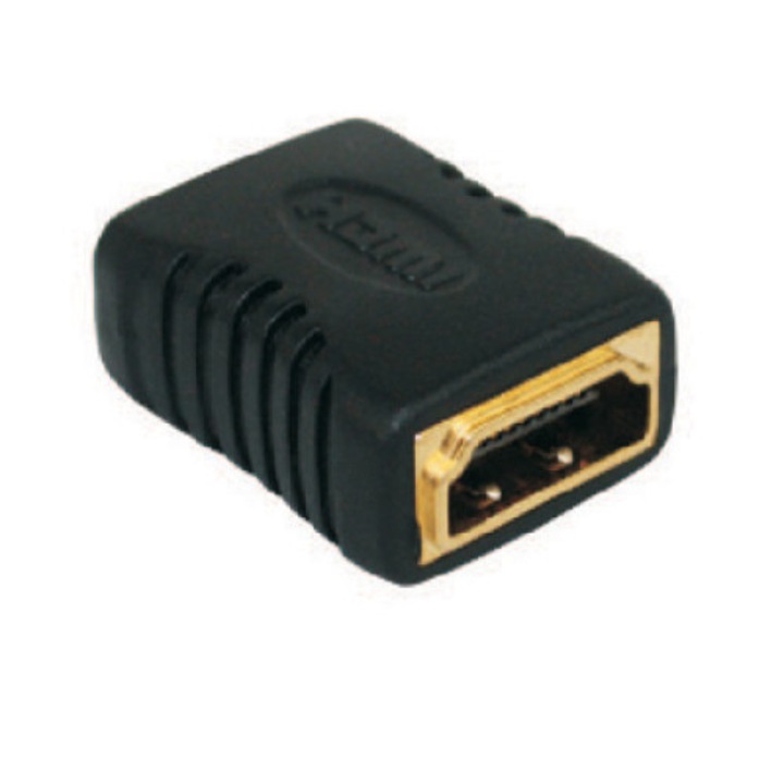 Адаптер VCom SS001162, Мини преходник съединител от HDMI Женски към HDMI Женски