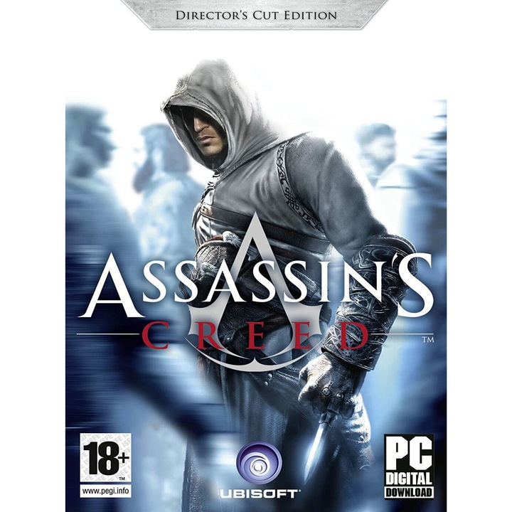 Игра Assassin's Creed Director's Cut издание Uplay за PC Електронна доставка