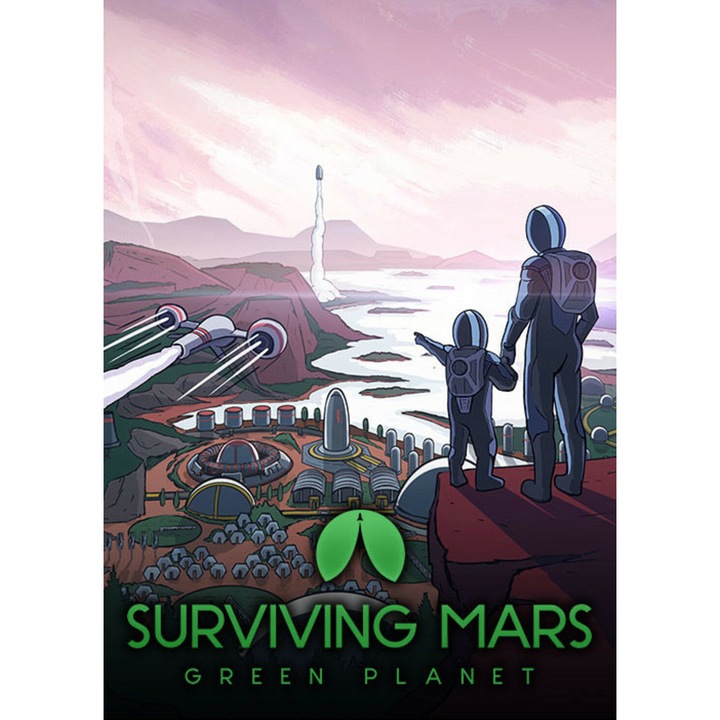 Игра Surviving Mars Green Planet Dlc за PC Електронна доставка